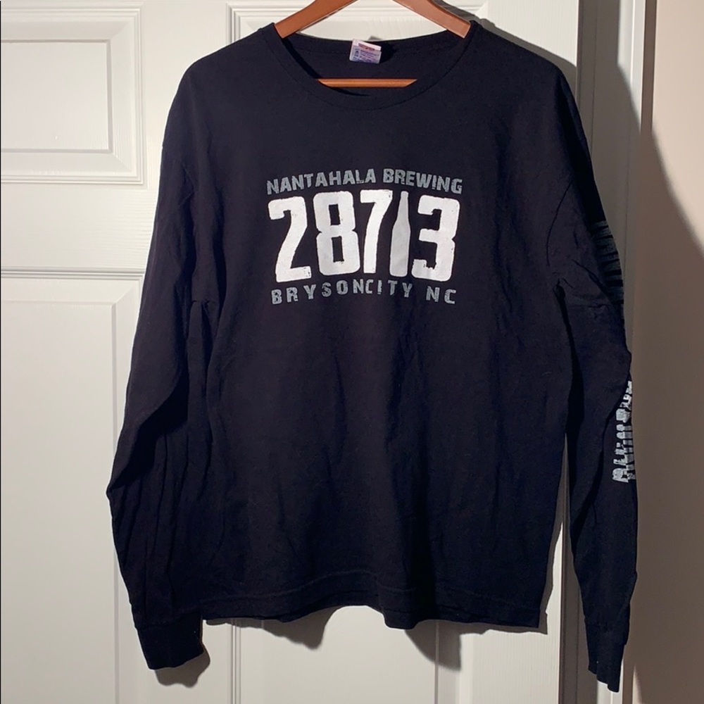 Nantahala Brewing T-shirt Long Sleeve